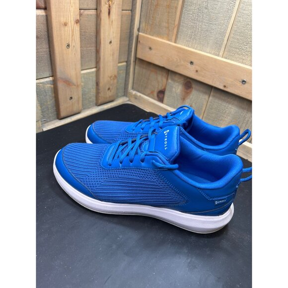 Stroll Mens Stylish Cobalt Blue Athletic Golf Sneakers Size 9.5 main image 8